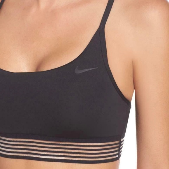 Nike Adjustable Cross-back Orange “Crimson Pulse” Sport Bikini Top - Picture 11 of 12